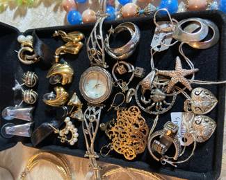Lots more jewelry