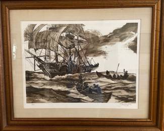 “Boats Away” by Jack Coughlin