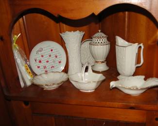 Milk glass lenox and more