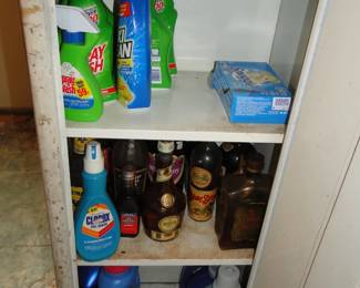 Cleaning supplies
