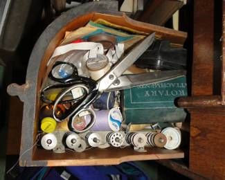 Sewing and crafting supplies
