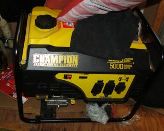 New Champion Generator