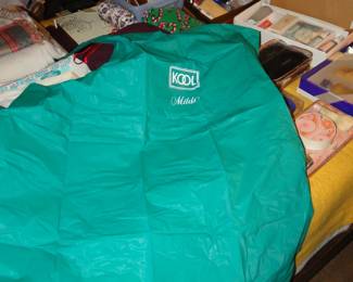 Kool cigarettes poncho