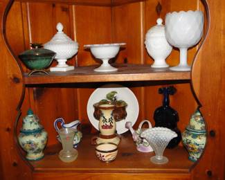 Milk glass and more