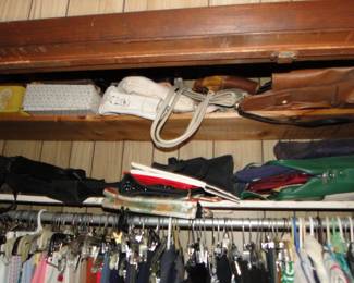 Some vintage handbags
