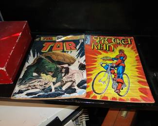 a couple comics