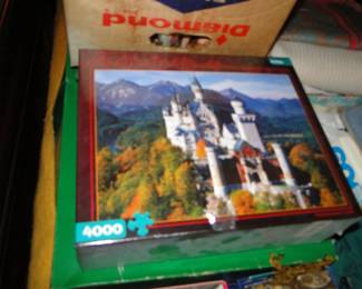 4000 piece puzzle new in box