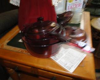 Corning ware pots
