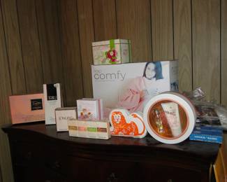 Vintage perfumes and more