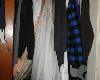 Tons of clothes