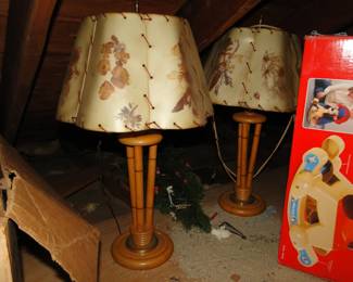 Vintage lamps