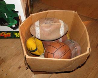 Sports balls