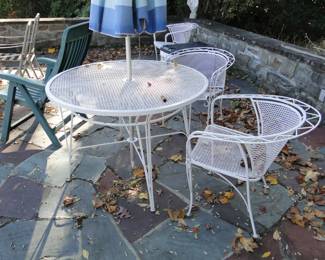 Patio furniture