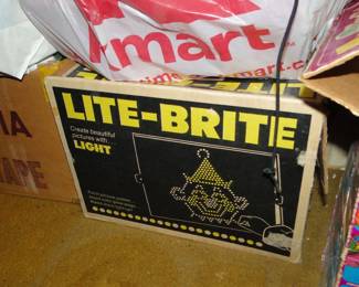 Vintage Lite Brite