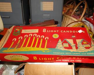 Christmas candles
