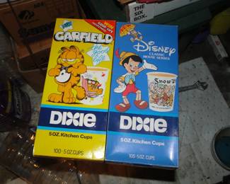 Vintage Dixie cups