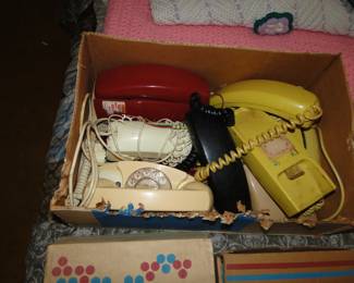 Vintage Telephones
