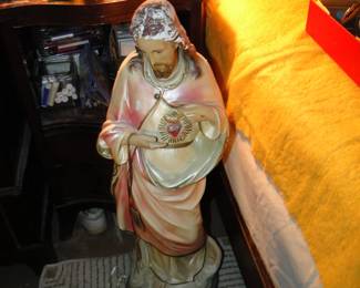 Jesus statue