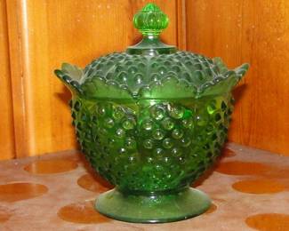 Green hobnail