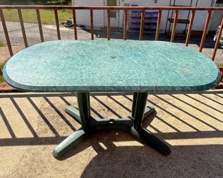 Indoor outdoor table 