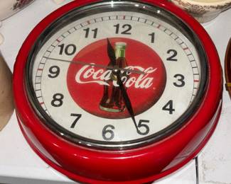 Coke clock
