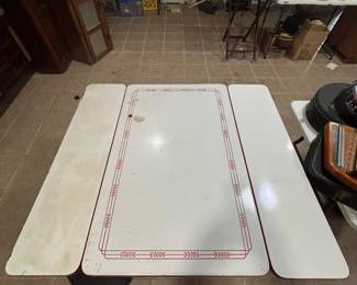 Porcelain top country table