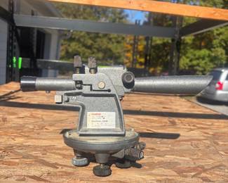 Survey equipment 