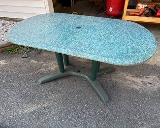 2nd indoor outdoor table 