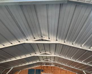 Ceiling and roof in excellent condition 