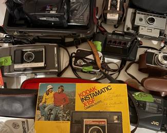 Vintage cameras