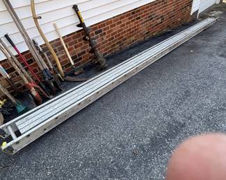 24 ft construction platform 