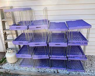 Adjusting Storage racks 
