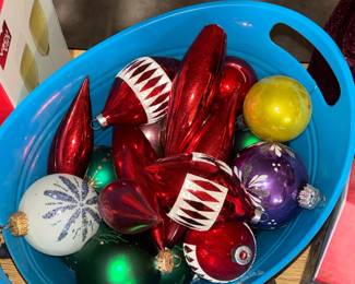 Vintage ornaments 
