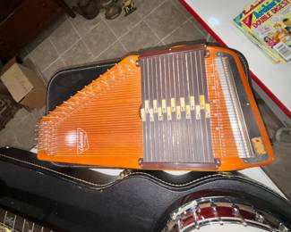 Lap Harp