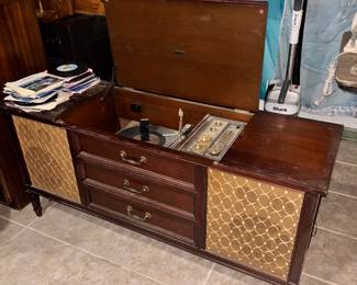 Vintage Record player 