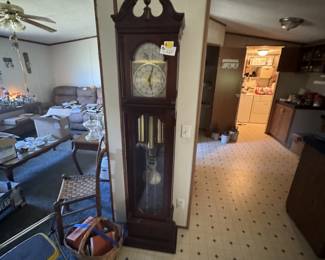 grandfather clock