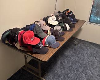 hats, hats, and more hats