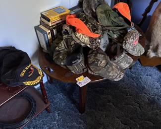 camo hats