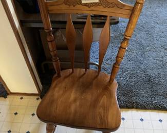 set of chairs (6) #1