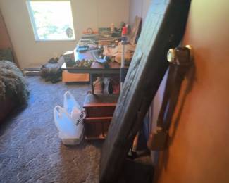 hunting and fishing room