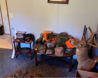 camo hats