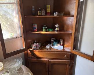corner cabinet