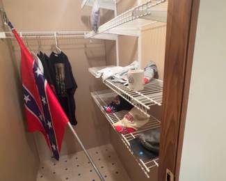 confederate closet