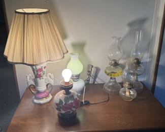 Lamps!