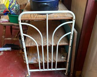 Vintage MCM cart