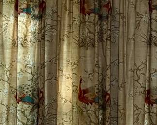 Vintage drapes
