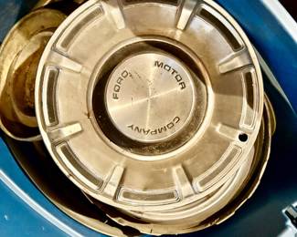 Vintage Ford  hub caps