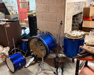 Drum set no cymbals