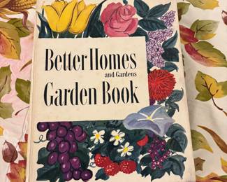 Vintage cook book