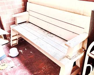 Garden bench